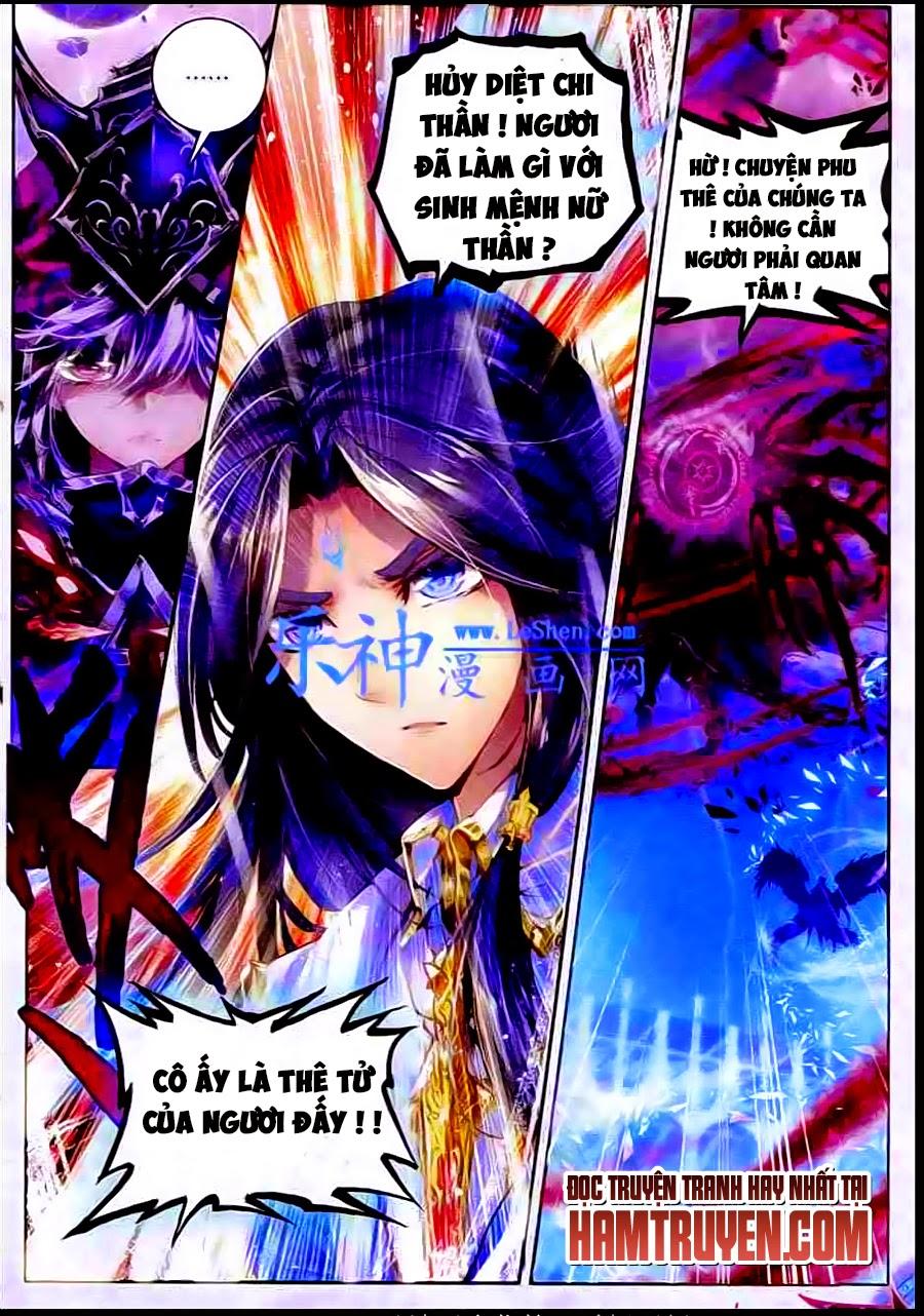 Thần Giới Truyền Thuyết Chapter 6 - Trang 2