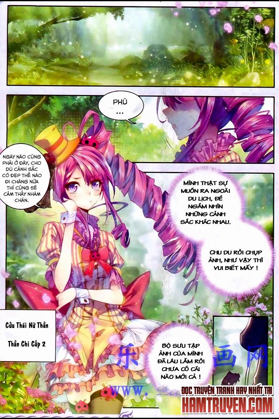 Thần Giới Truyền Thuyết Chapter 4 - Trang 2