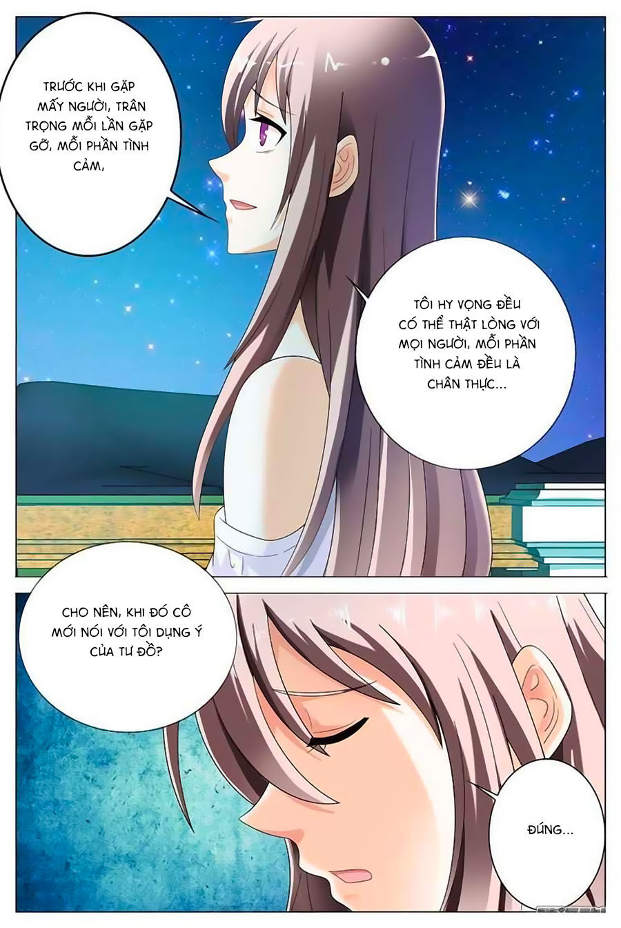 Thủ Tịch Ngoan Ngoan Ái Chapter 42 - Trang 2