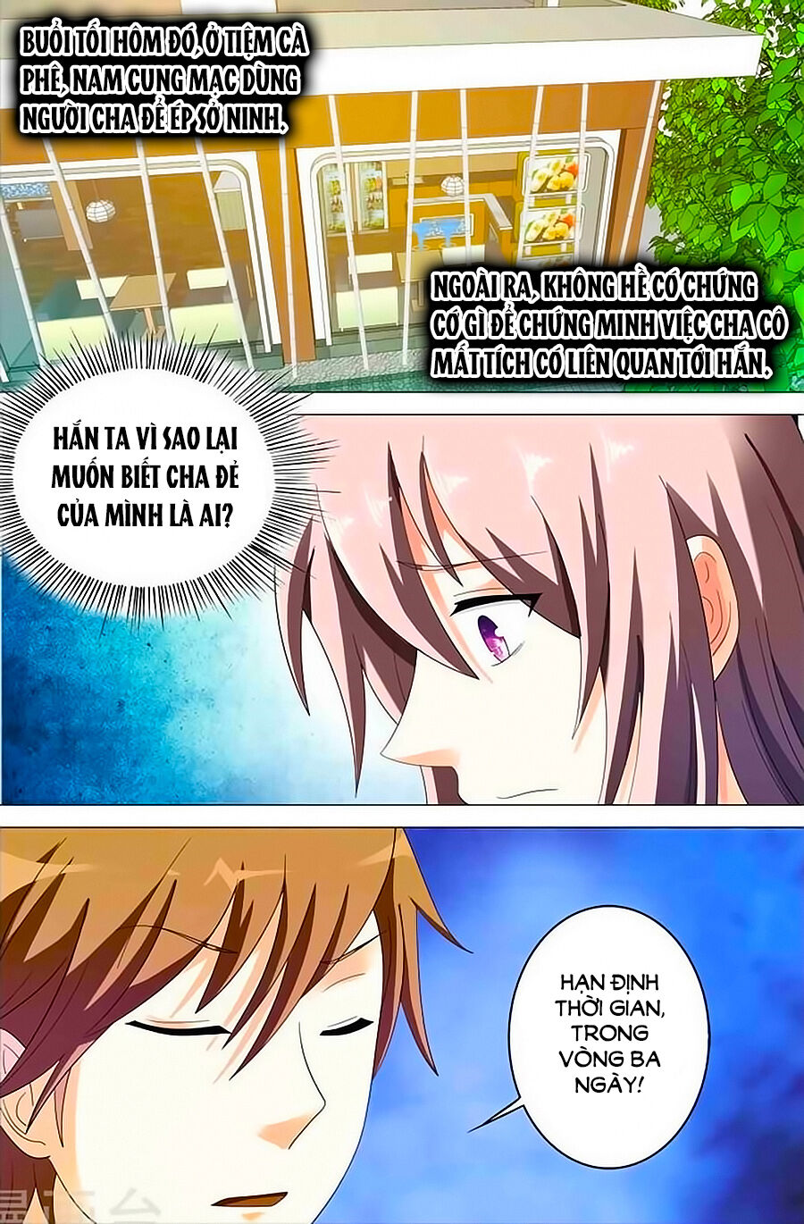 Thủ Tịch Ngoan Ngoan Ái Chapter 37 - Trang 2