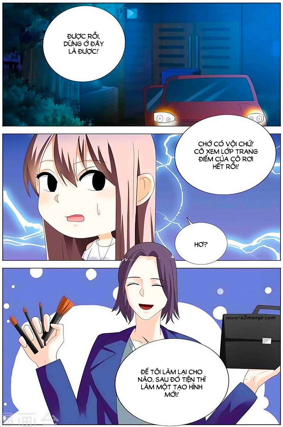 Thủ Tịch Ngoan Ngoan Ái Chapter 30 - Trang 2