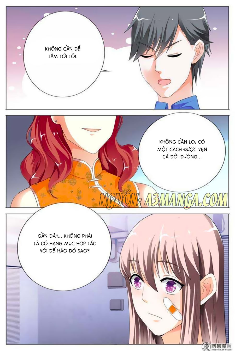 Thủ Tịch Ngoan Ngoan Ái Chapter 26 - Trang 2