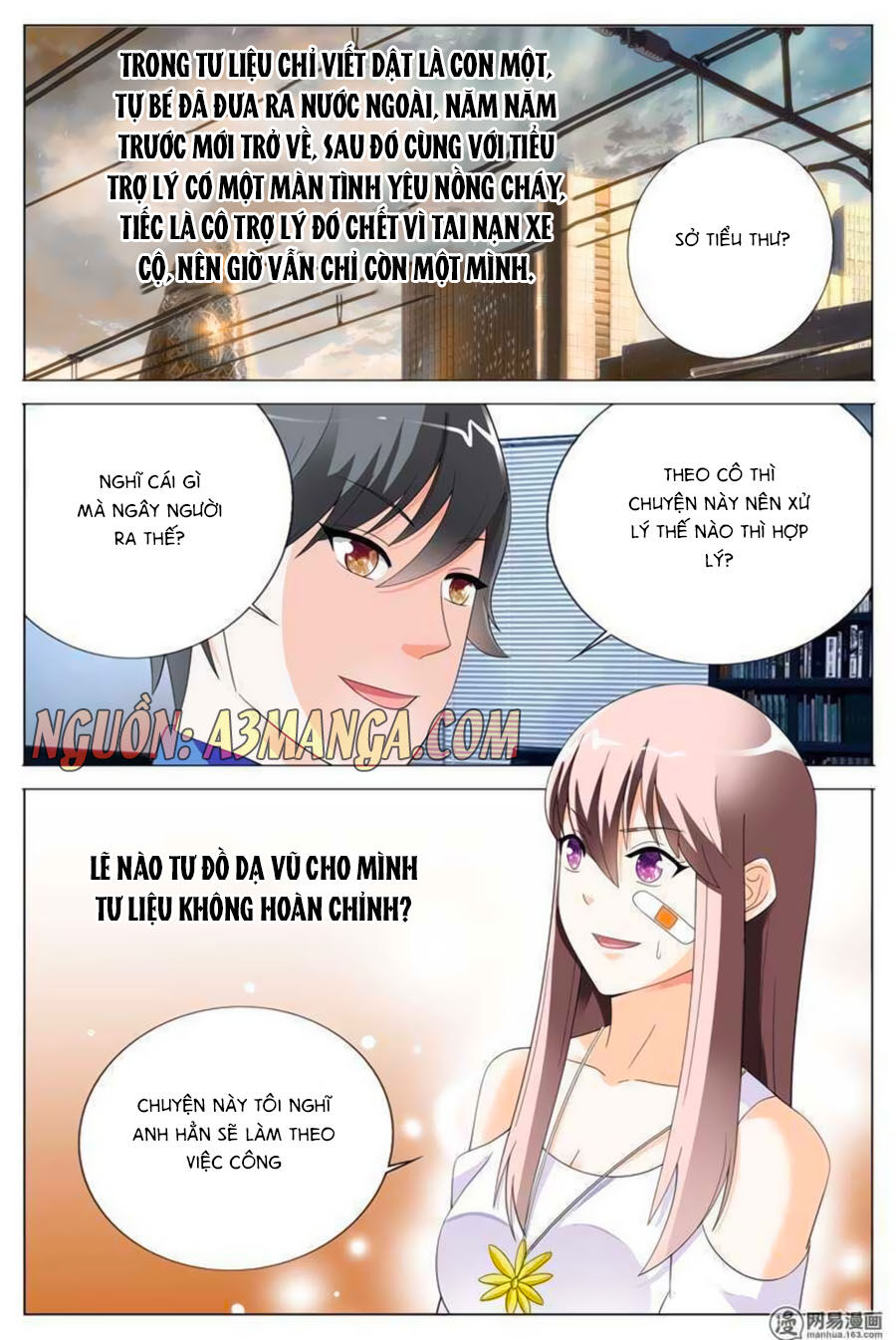 Thủ Tịch Ngoan Ngoan Ái Chapter 26 - Trang 2