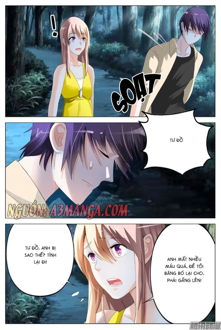 Thủ Tịch Ngoan Ngoan Ái Chapter 18 - Trang 2