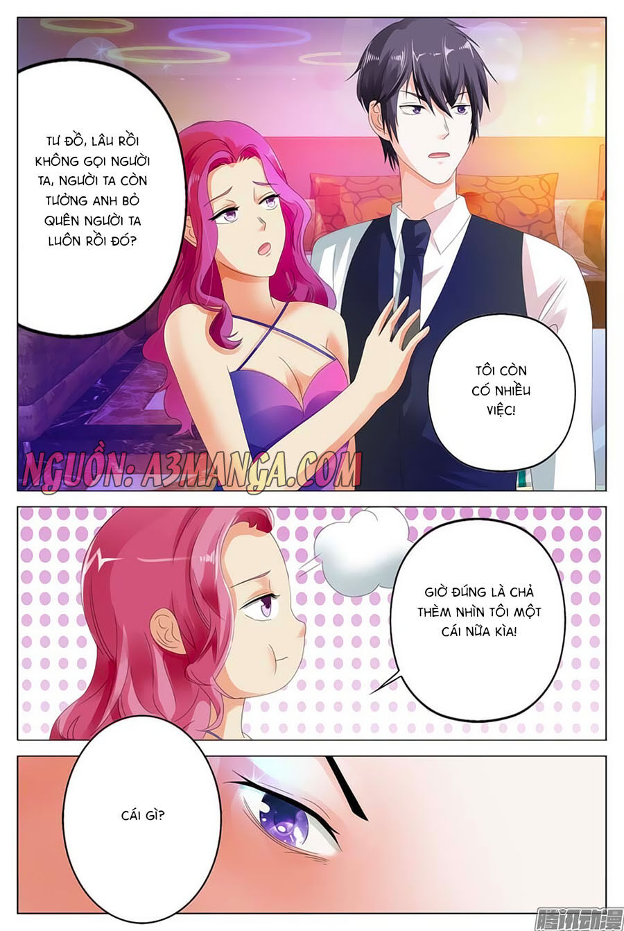 Thủ Tịch Ngoan Ngoan Ái Chapter 14 - Trang 2