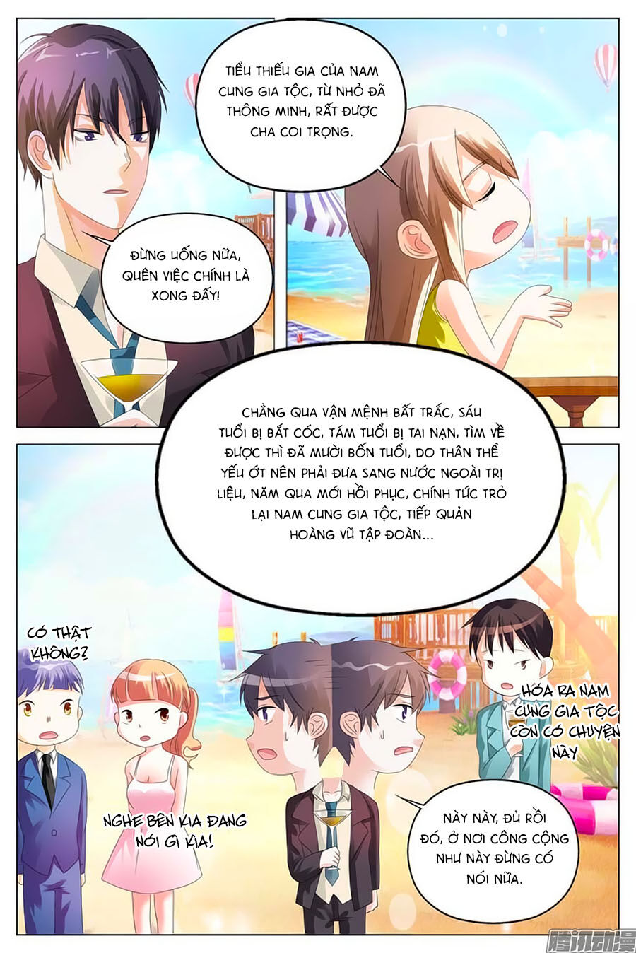 Thủ Tịch Ngoan Ngoan Ái Chapter 14 - Trang 2