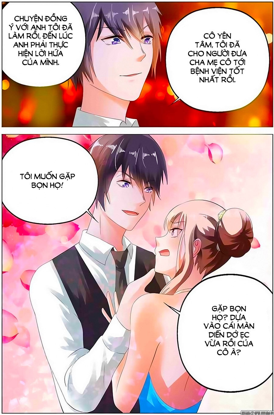 Thủ Tịch Ngoan Ngoan Ái Chapter 10 - Trang 2