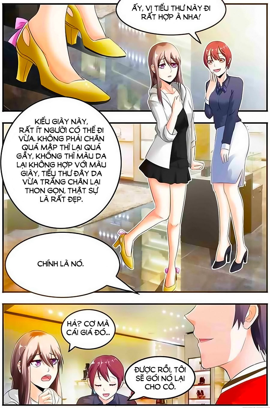 Thủ Tịch Ngoan Ngoan Ái Chapter 6 - Trang 2