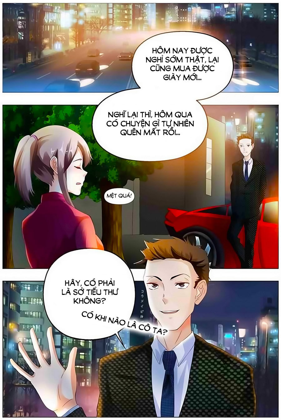 Thủ Tịch Ngoan Ngoan Ái Chapter 6 - Trang 2