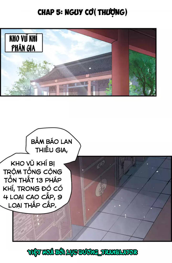 Mejaz – Nhân Gian Ngọc Chapter 5 - Trang 2