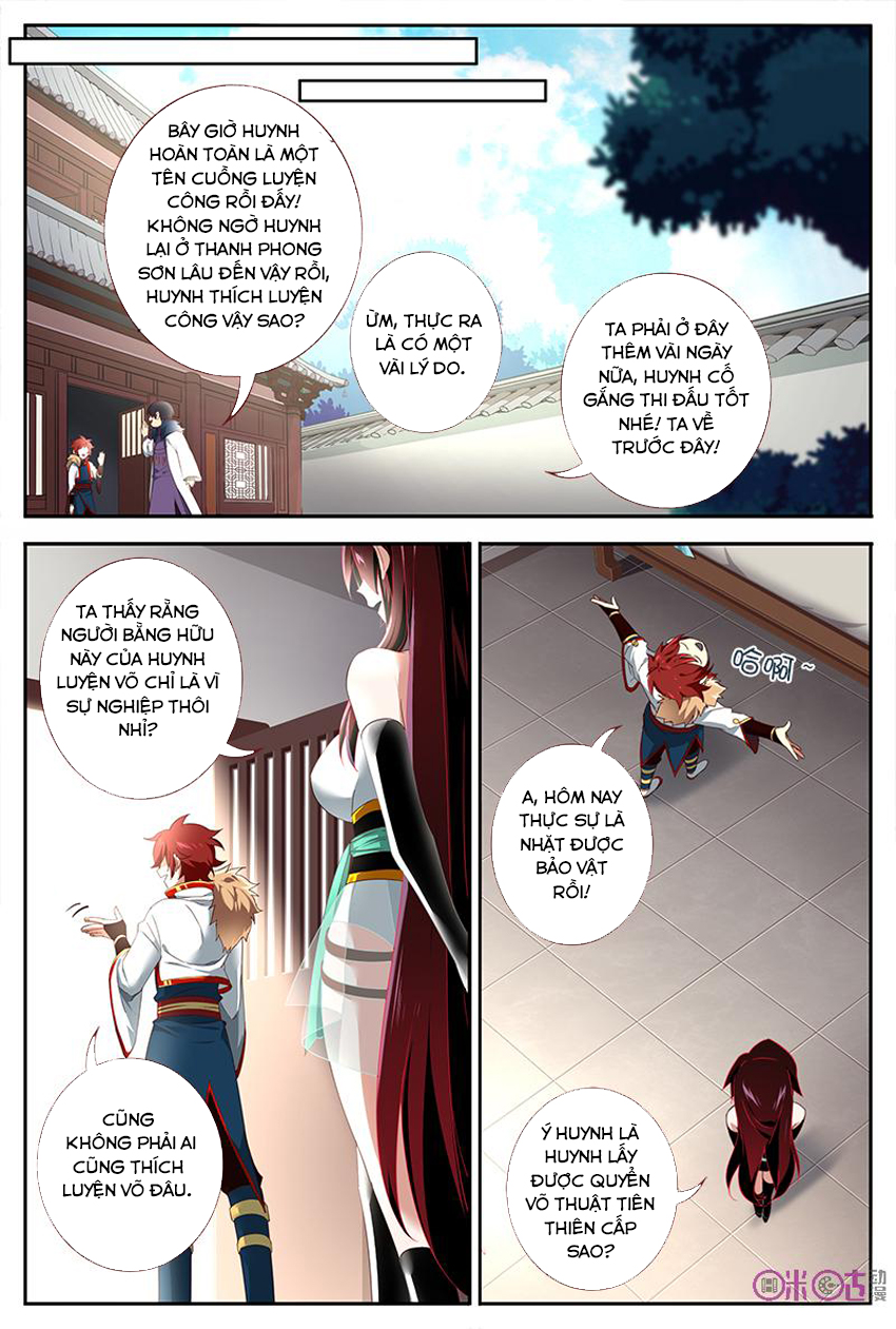 Võ Thần Không Gian Chapter 39 - Trang 2