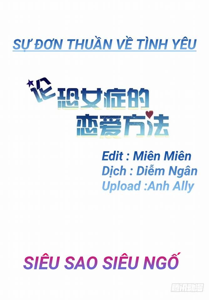 Sự Đơn Thuần Về Tình Yêu Chapter 1 - Trang 2