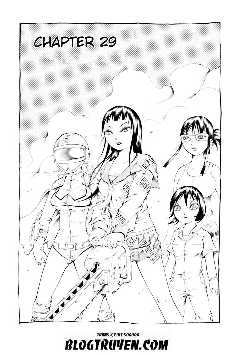 Chimamire Sukeban Chainsaw Chapter 29 - Trang 2