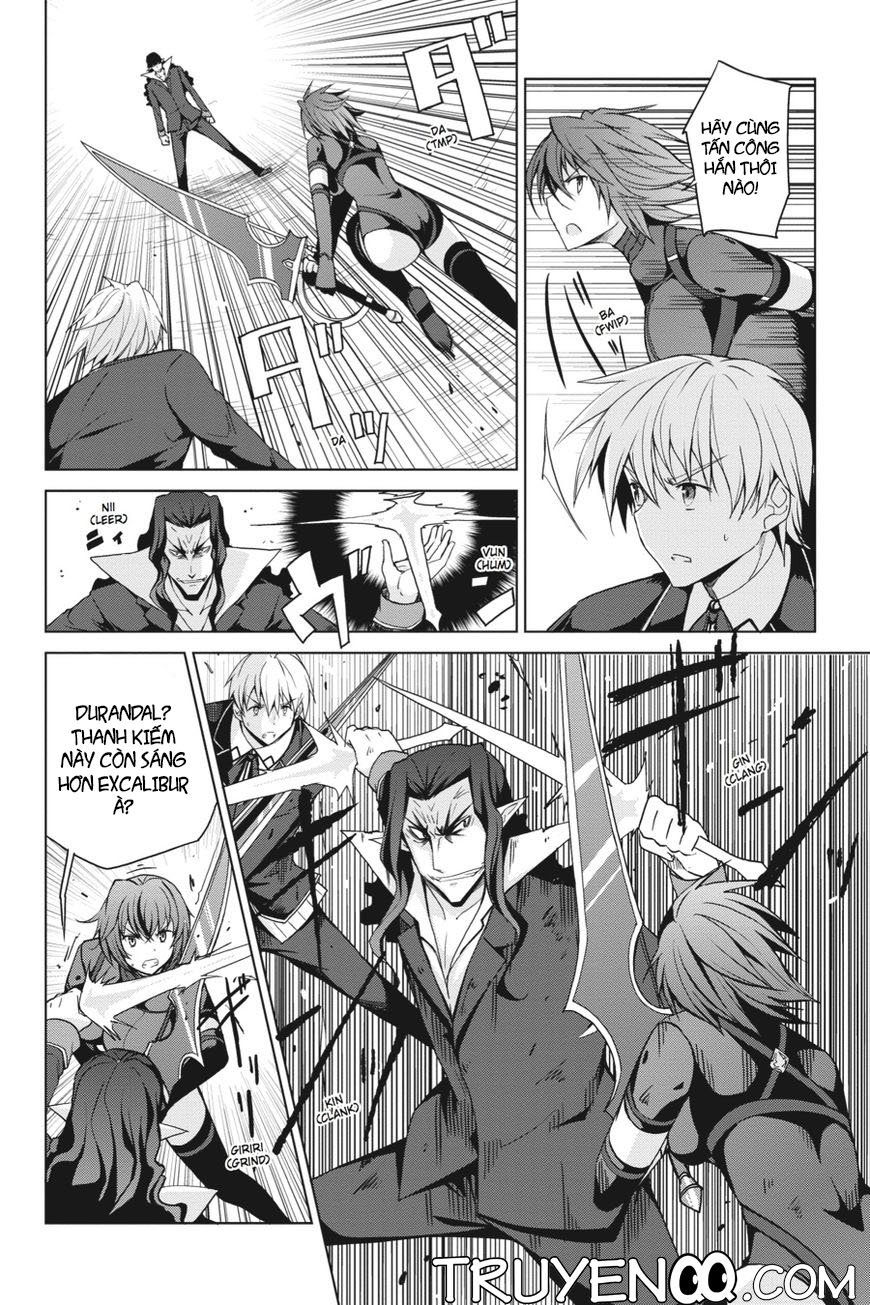 High School Dxd Chapter 34 - Trang 2