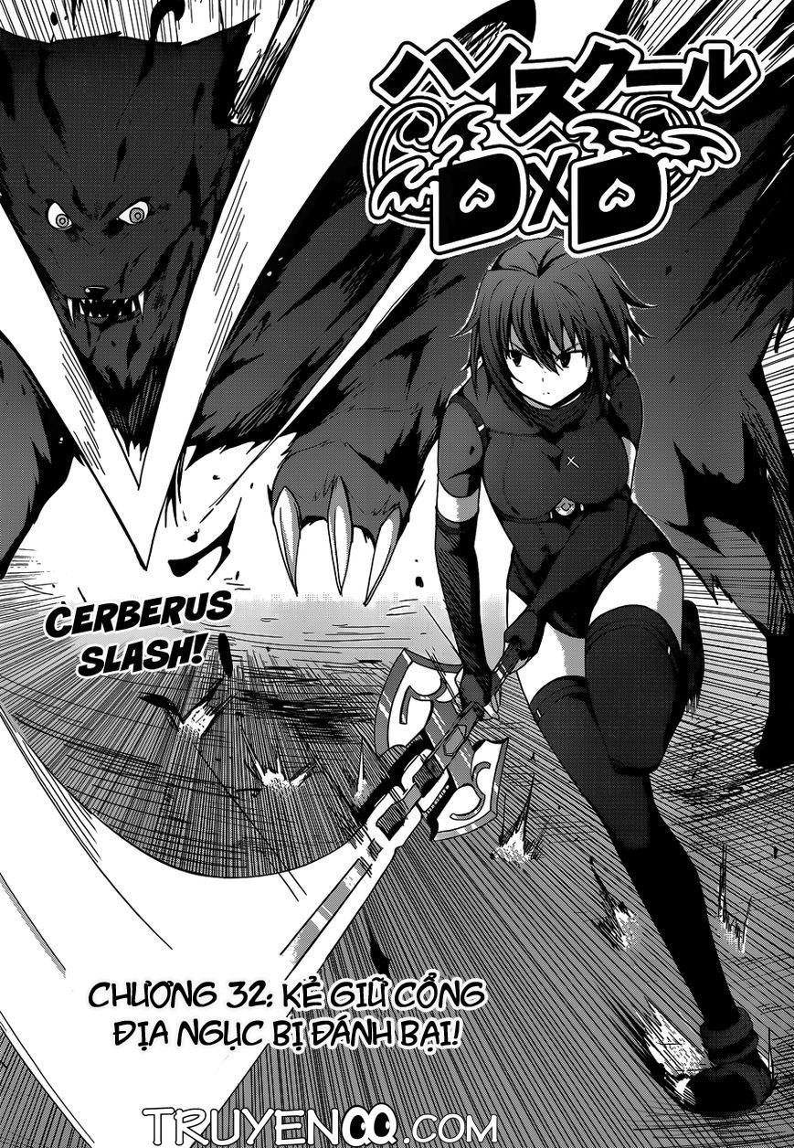 High School Dxd Chapter 32 - Trang 2