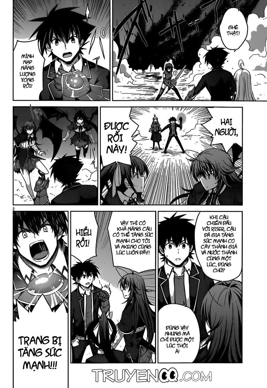 High School Dxd Chapter 32 - Trang 2