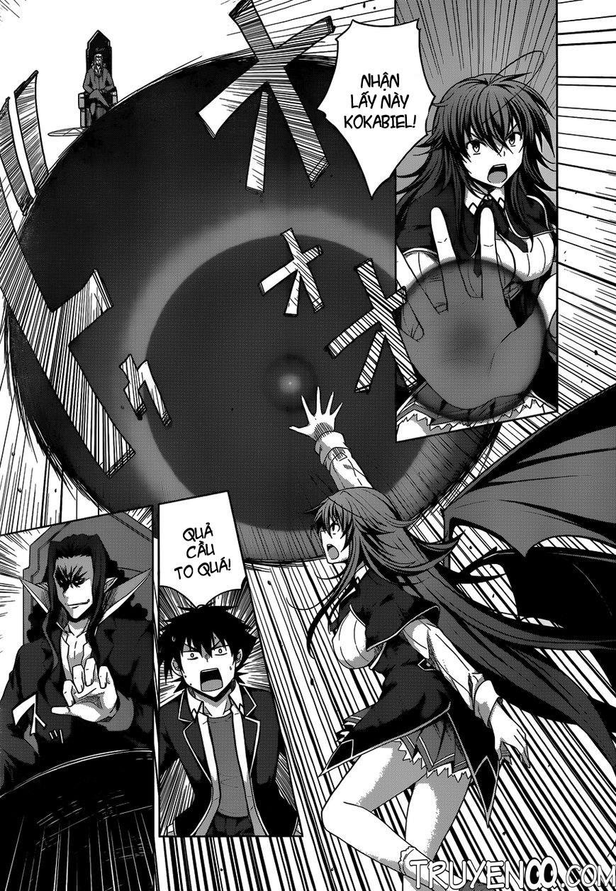 High School Dxd Chapter 32 - Trang 2