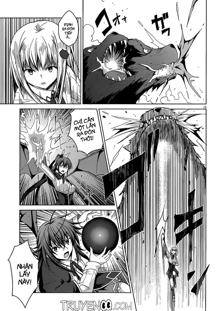 High School Dxd Chapter 31 - Trang 2