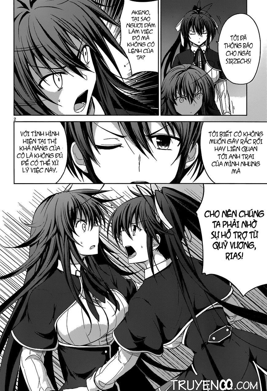 High School Dxd Chapter 31 - Trang 2