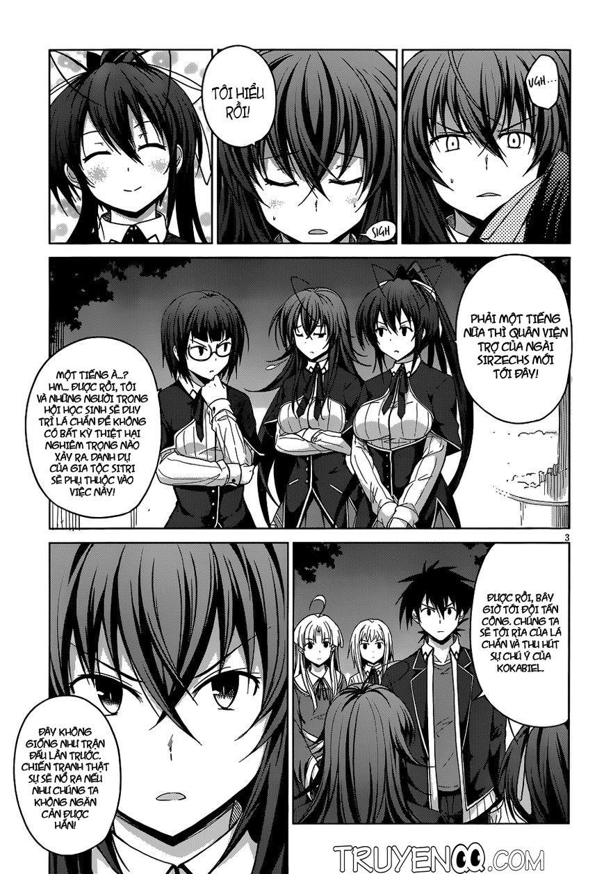 High School Dxd Chapter 31 - Trang 2