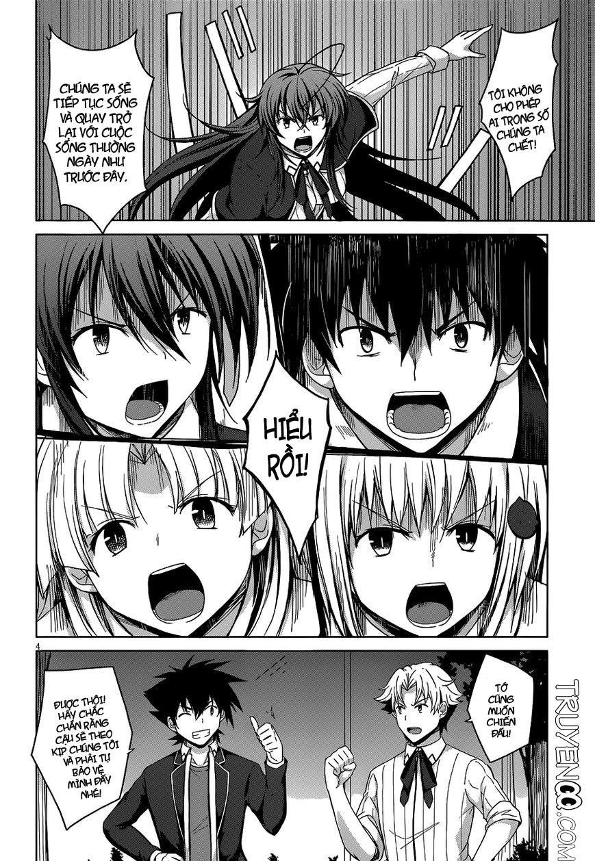 High School Dxd Chapter 31 - Trang 2