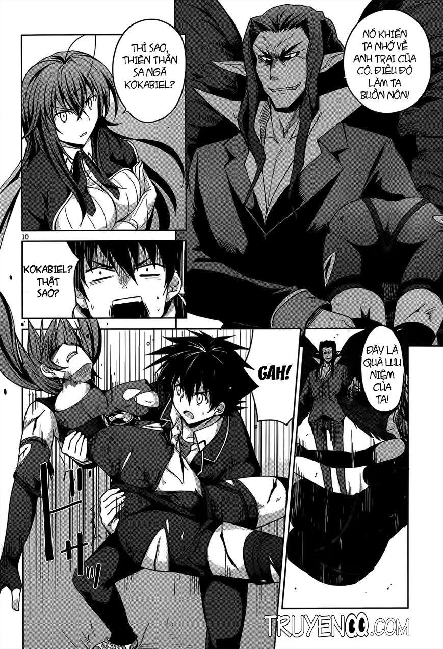 High School Dxd Chapter 30 - Trang 2