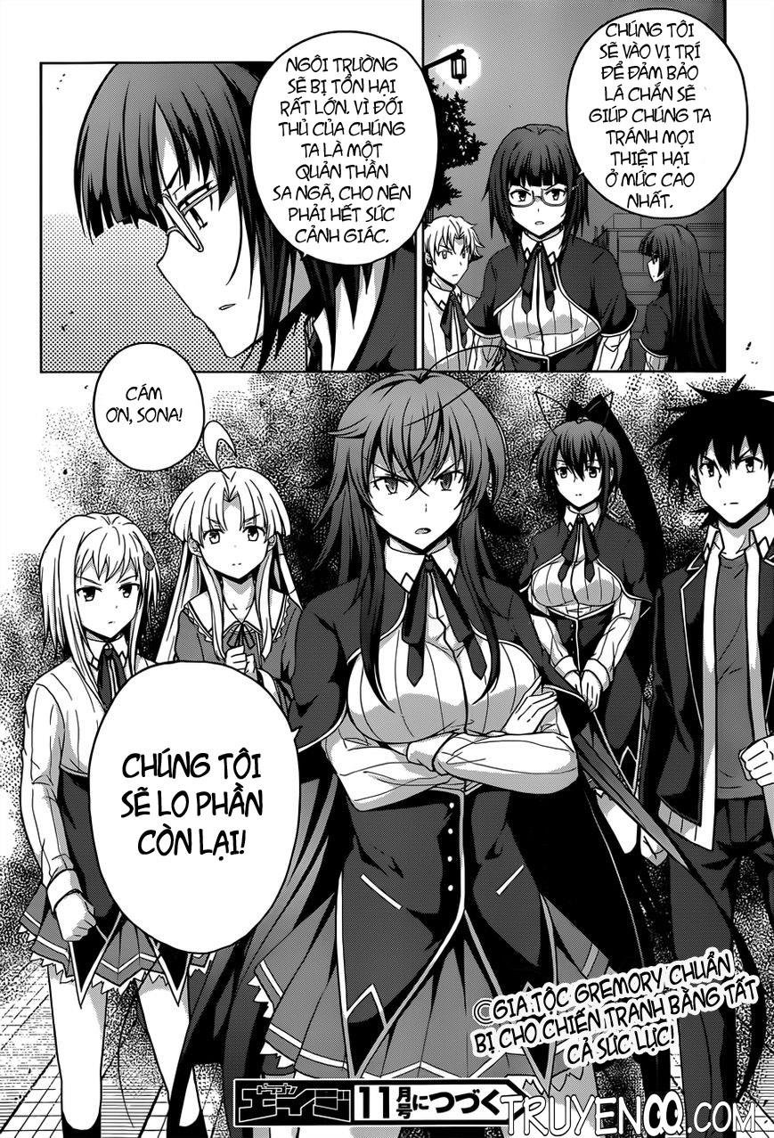 High School Dxd Chapter 30 - Trang 2