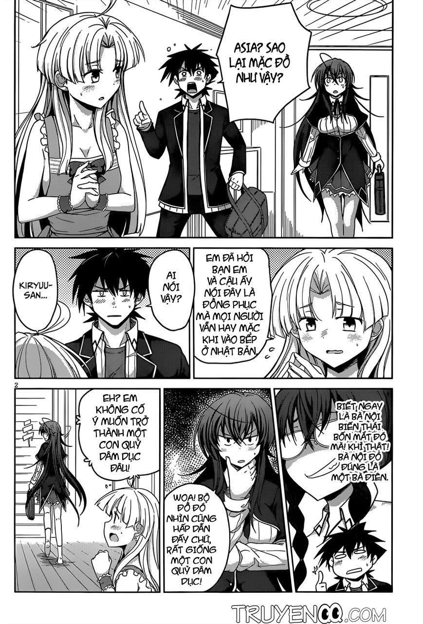 High School Dxd Chapter 30 - Trang 2