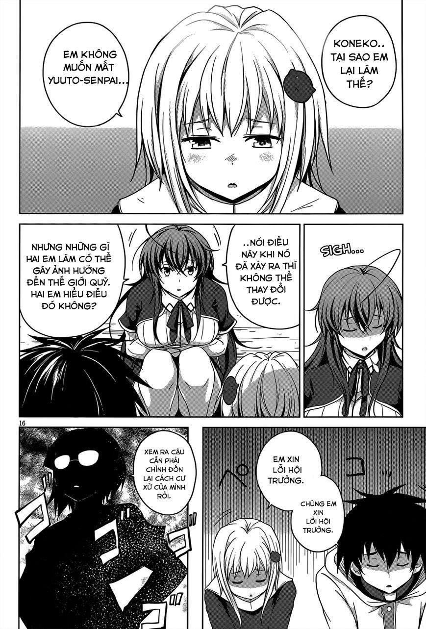 High School Dxd Chapter 29 - Trang 2