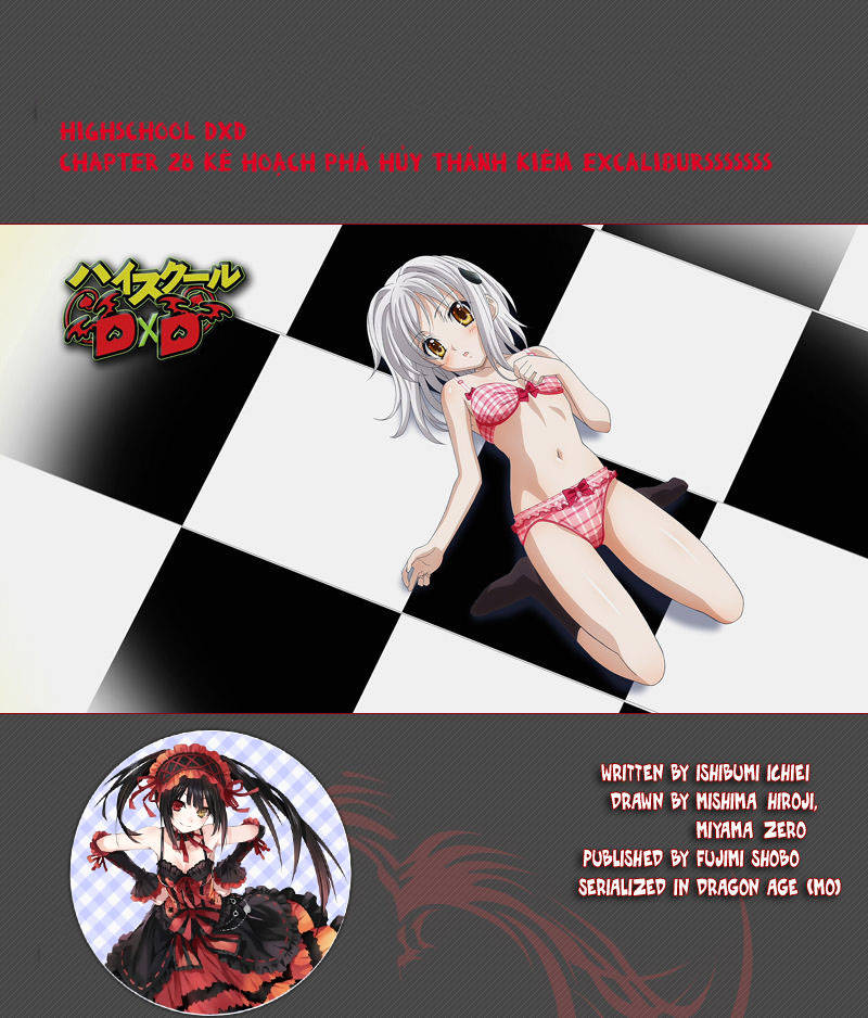 High School Dxd Chapter 28 - Trang 2