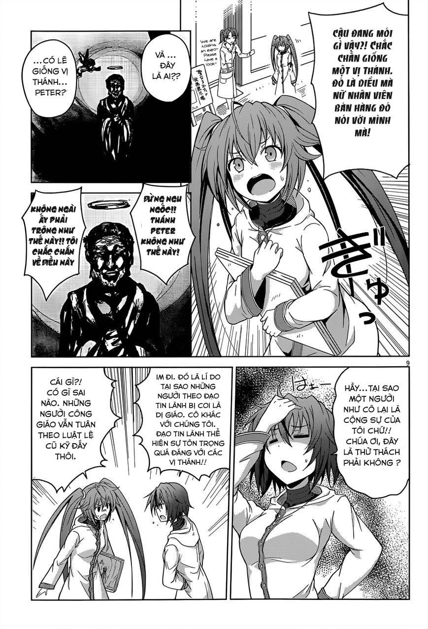 High School Dxd Chapter 28 - Trang 2