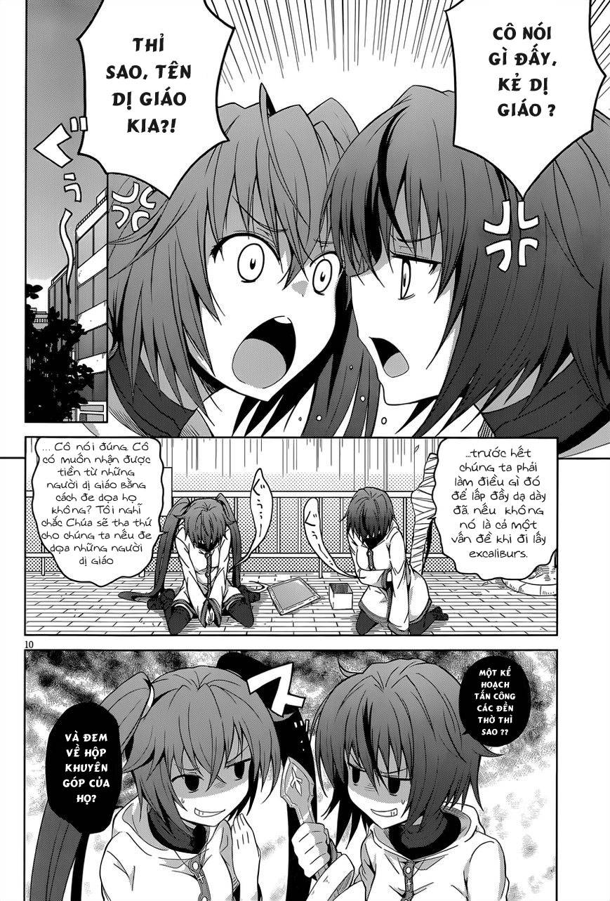 High School Dxd Chapter 28 - Trang 2