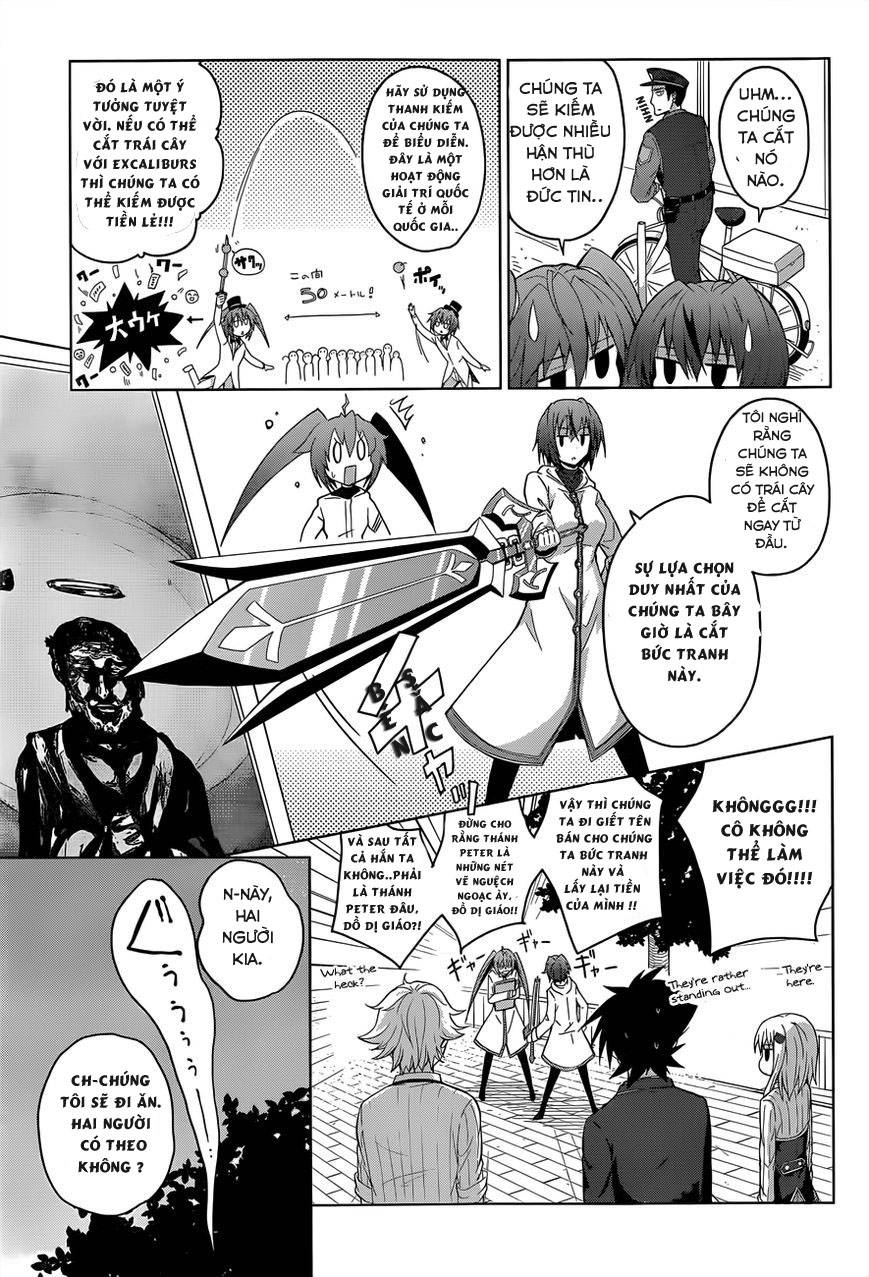 High School Dxd Chapter 28 - Trang 2