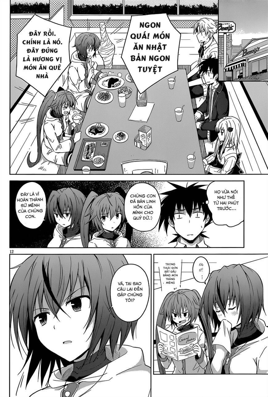 High School Dxd Chapter 28 - Trang 2