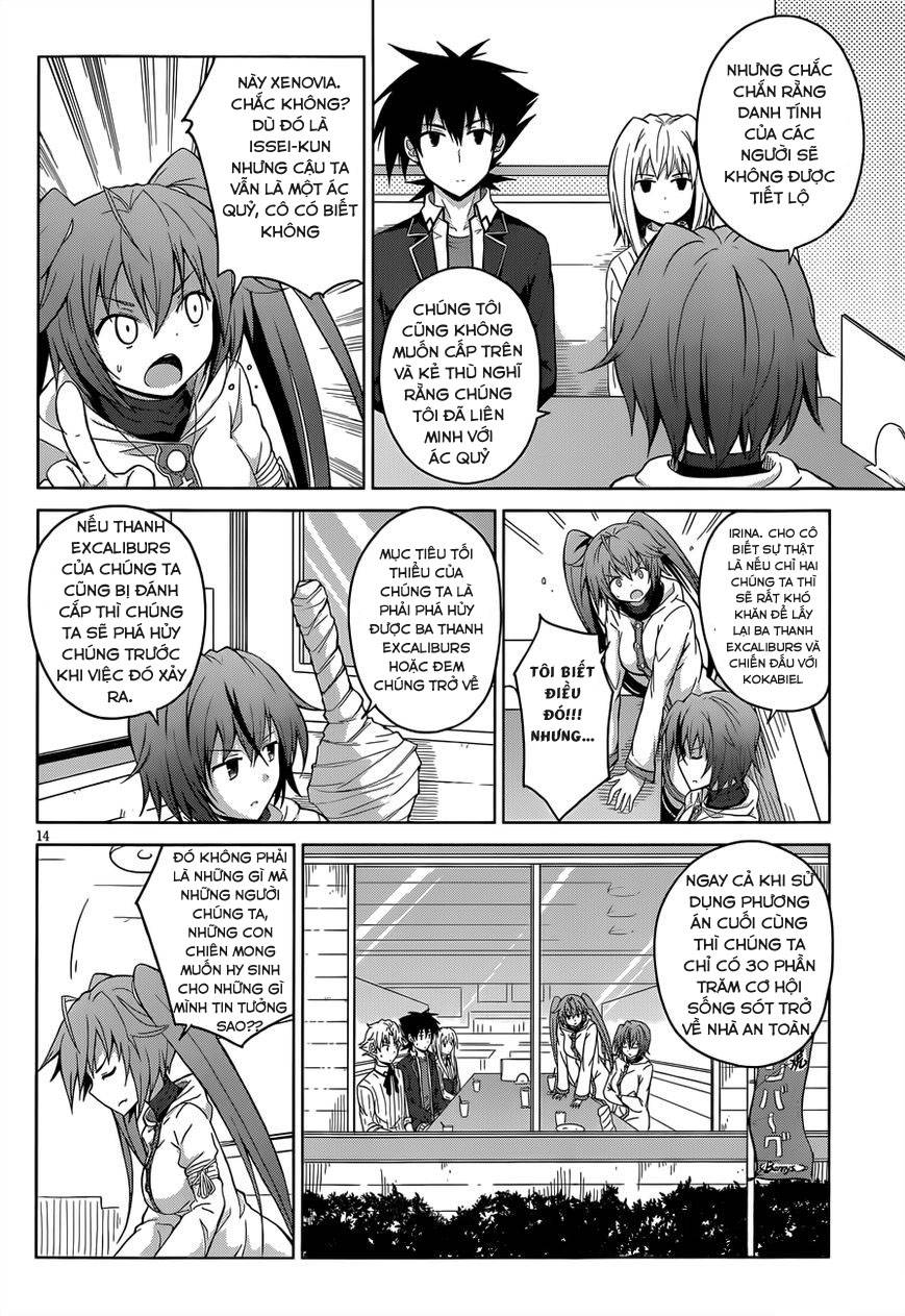 High School Dxd Chapter 28 - Trang 2