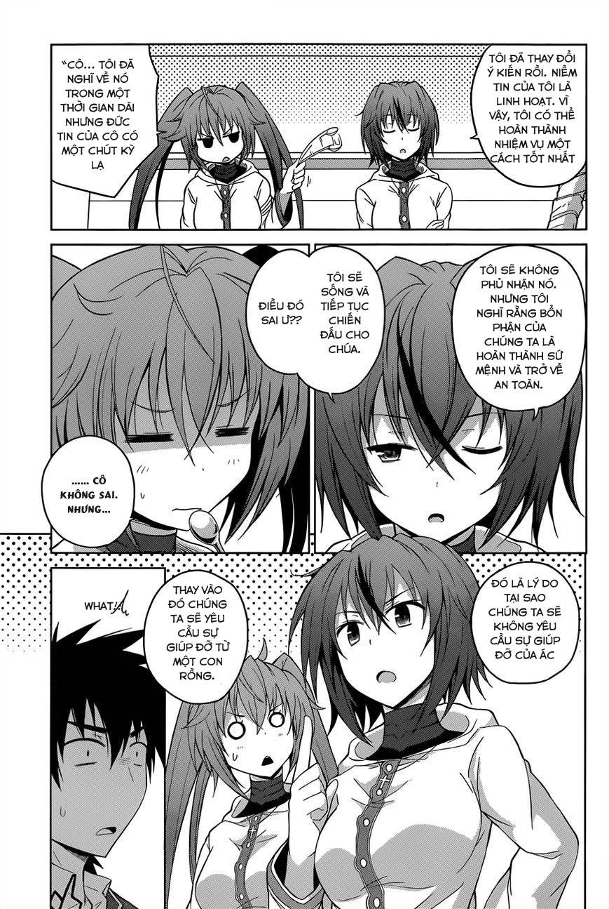 High School Dxd Chapter 28 - Trang 2