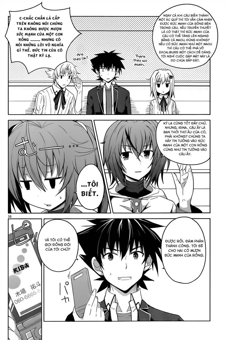 High School Dxd Chapter 28 - Trang 2