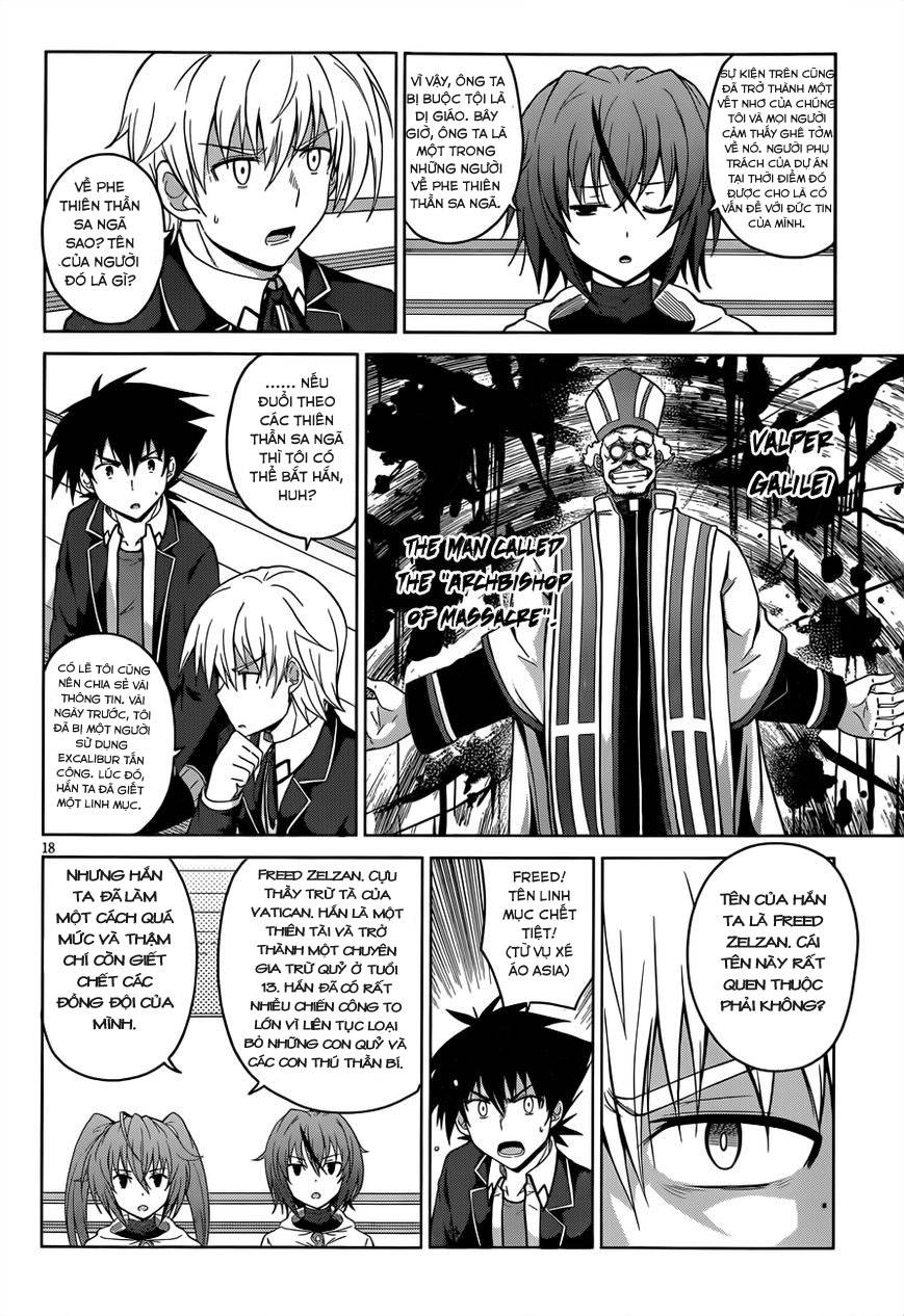 High School Dxd Chapter 28 - Trang 2