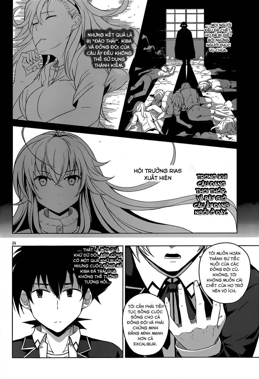 High School Dxd Chapter 28 - Trang 2