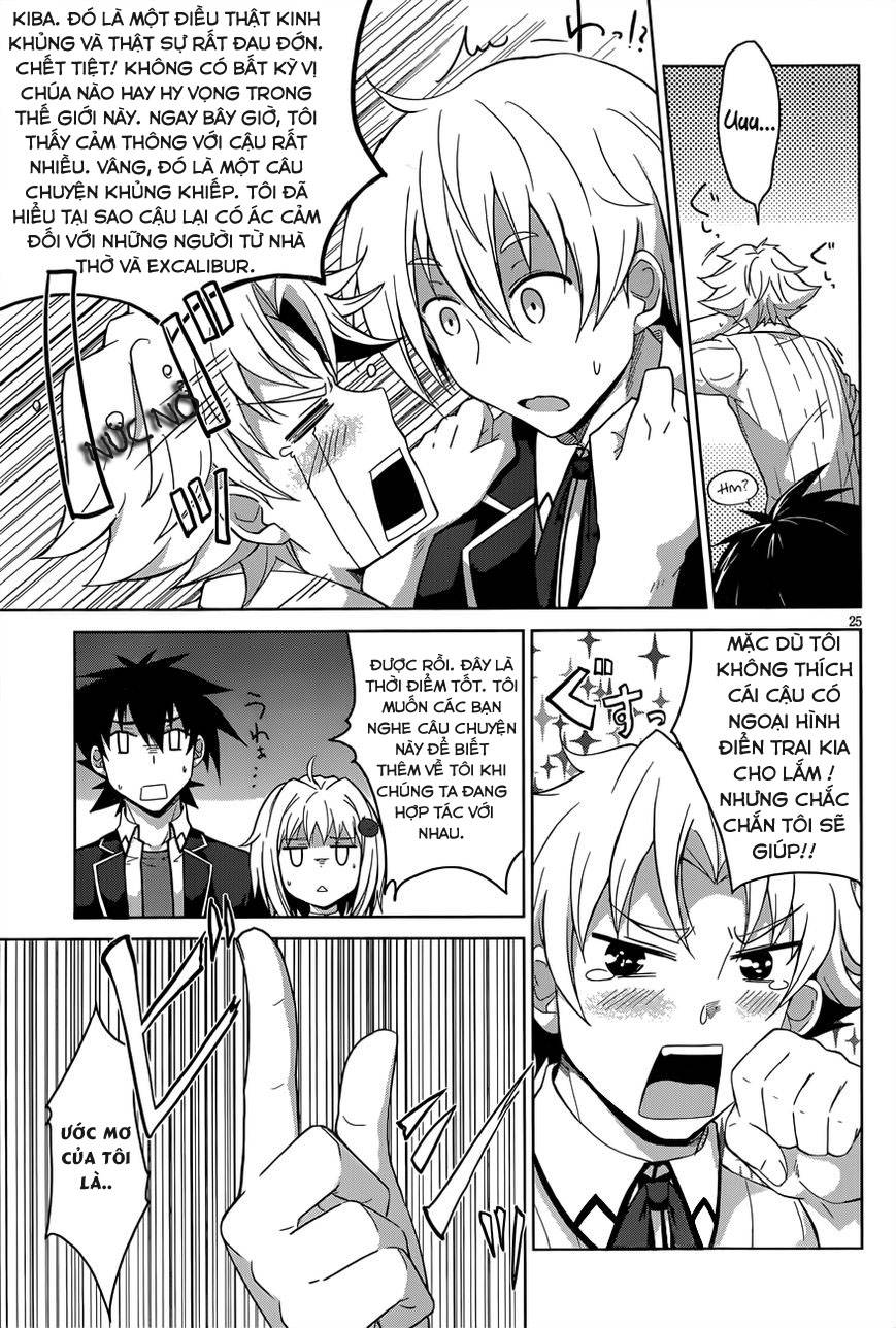 High School Dxd Chapter 28 - Trang 2