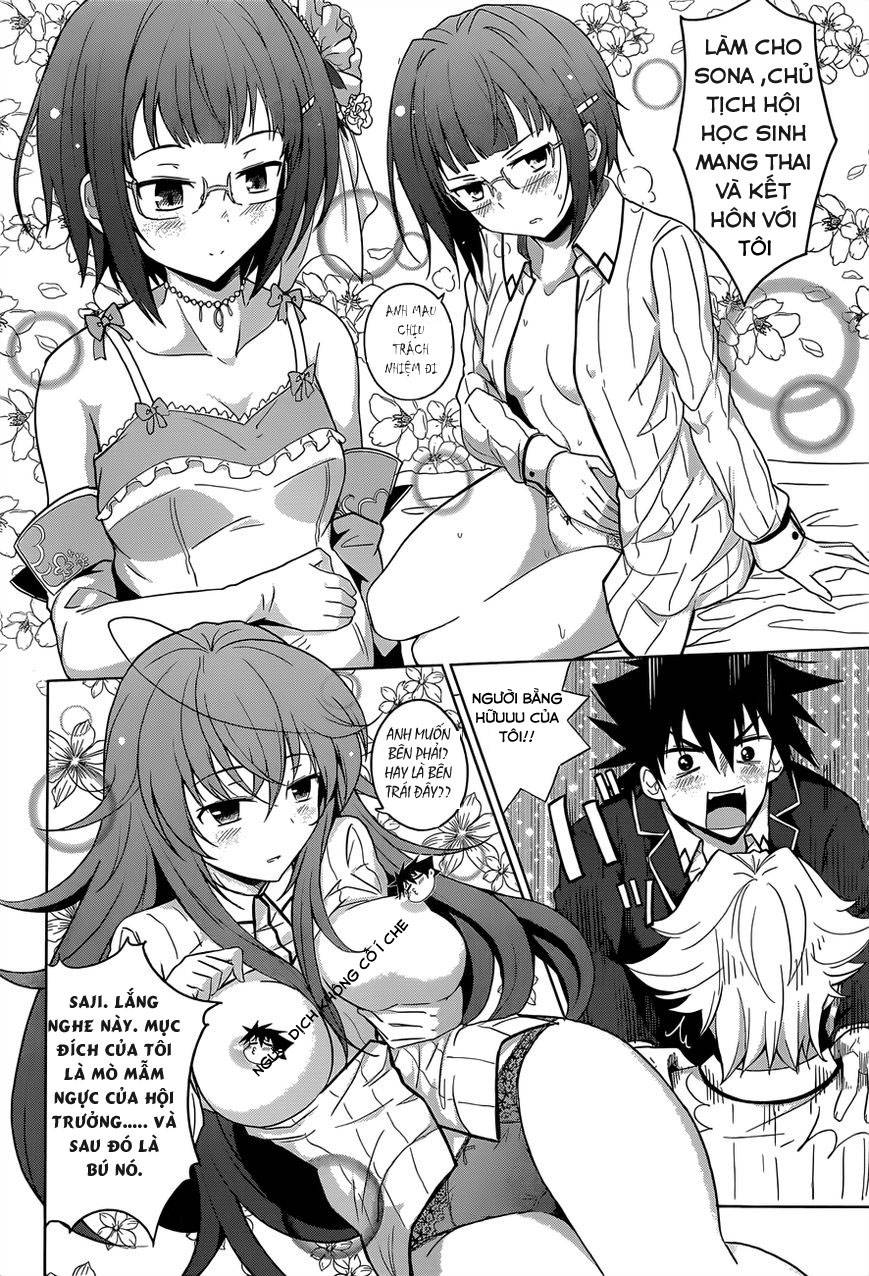 High School Dxd Chapter 28 - Trang 2