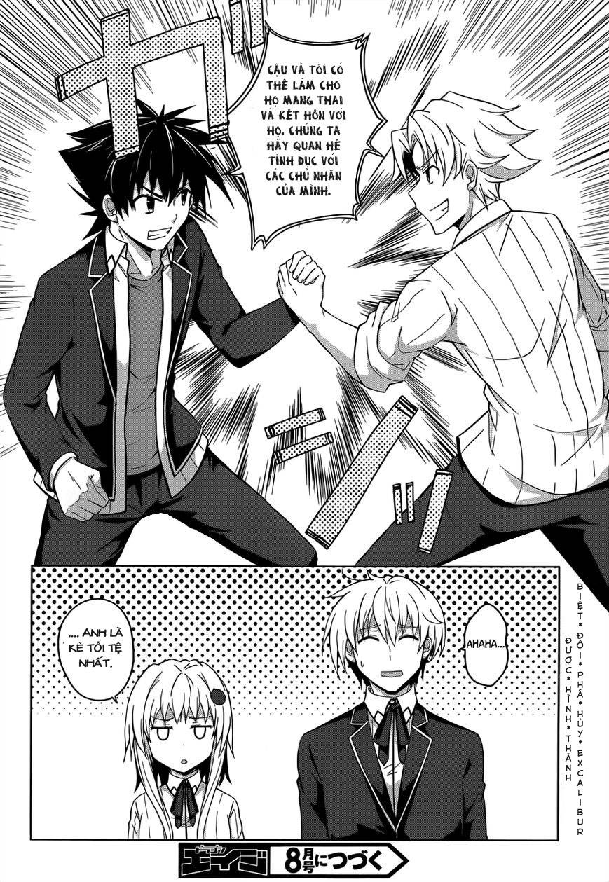 High School Dxd Chapter 28 - Trang 2