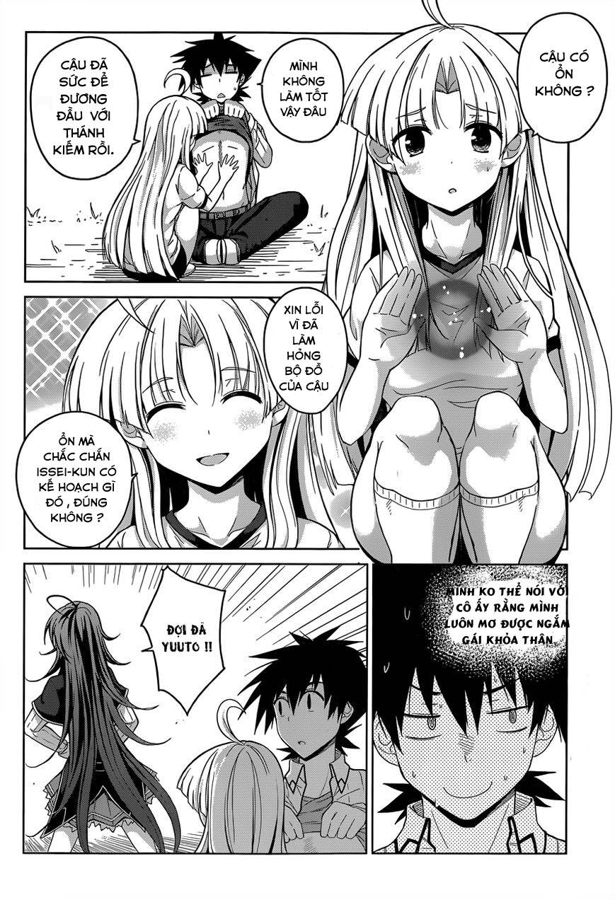 High School Dxd Chapter 28 - Trang 2