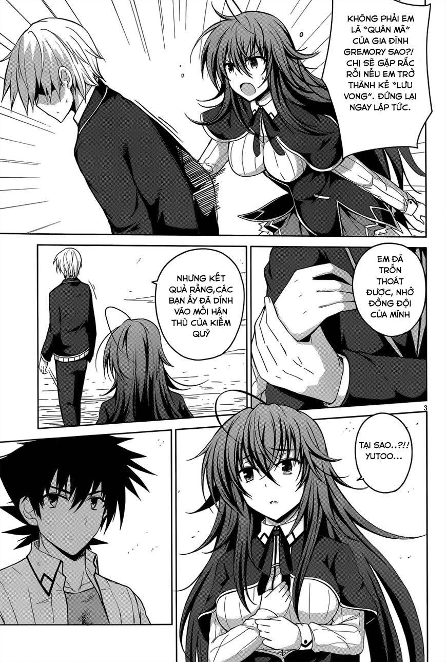 High School Dxd Chapter 28 - Trang 2