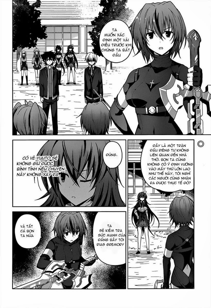 High School Dxd Chapter 27 - Trang 2