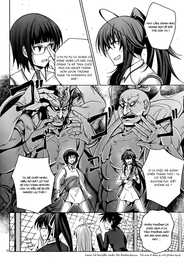 High School Dxd Chapter 24 - Trang 2