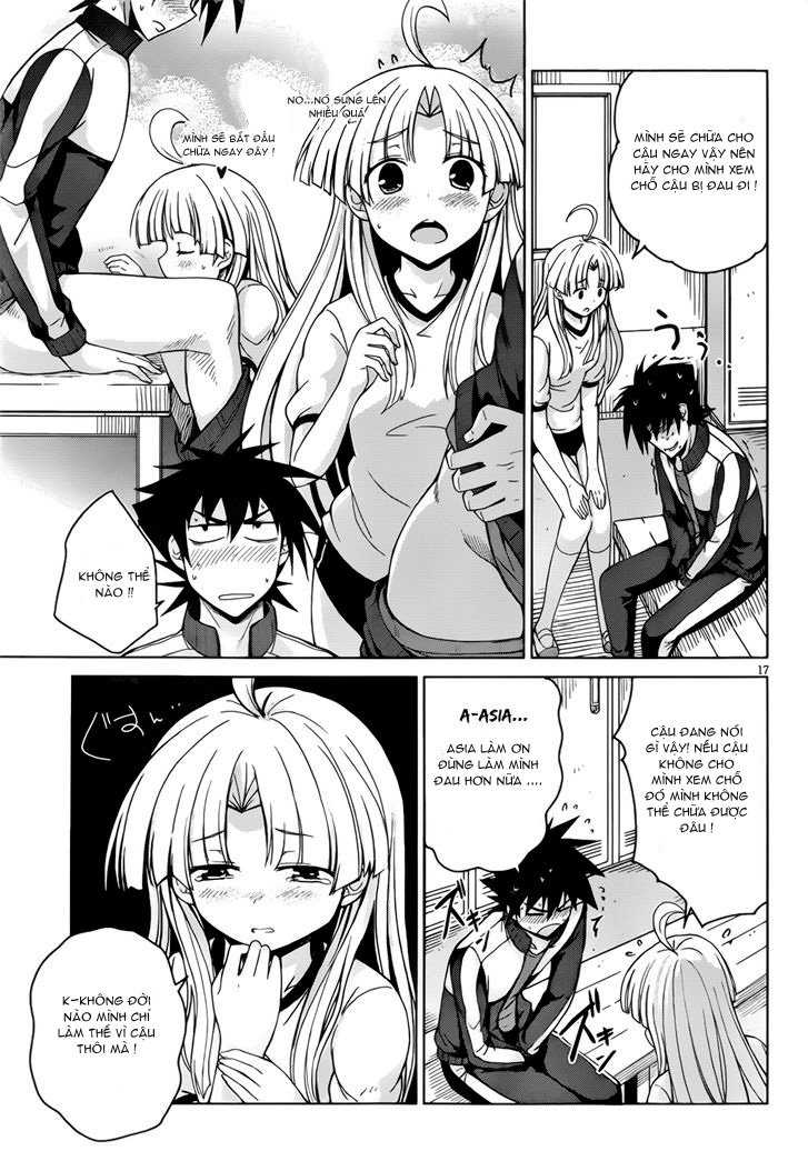 High School Dxd Chapter 24 - Trang 2