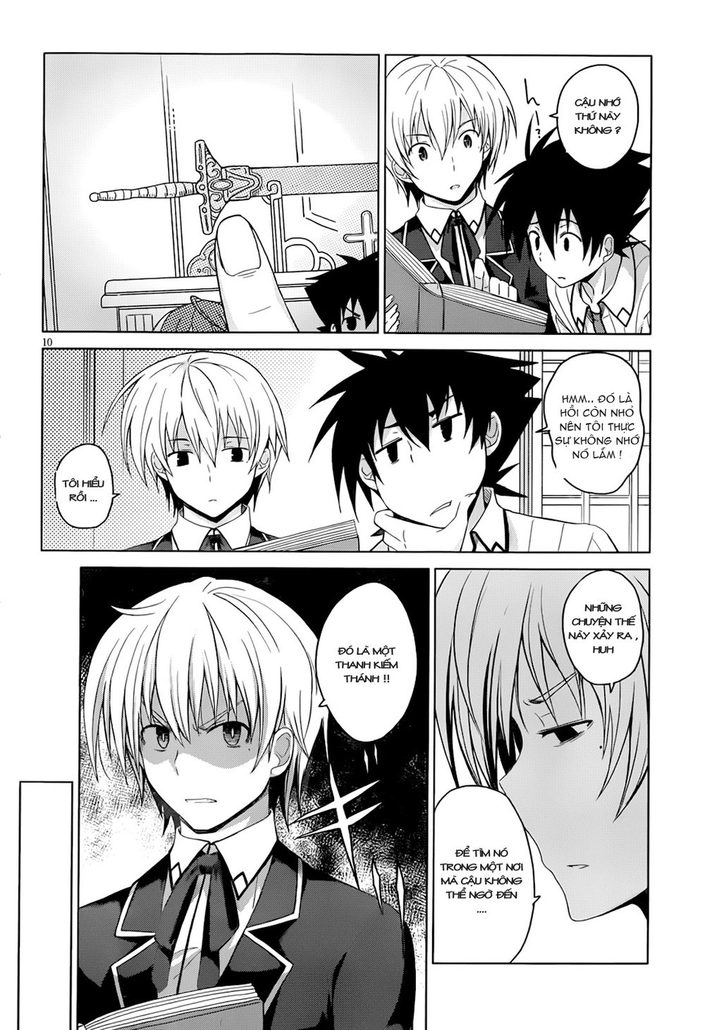 High School Dxd Chapter 23 - Trang 2