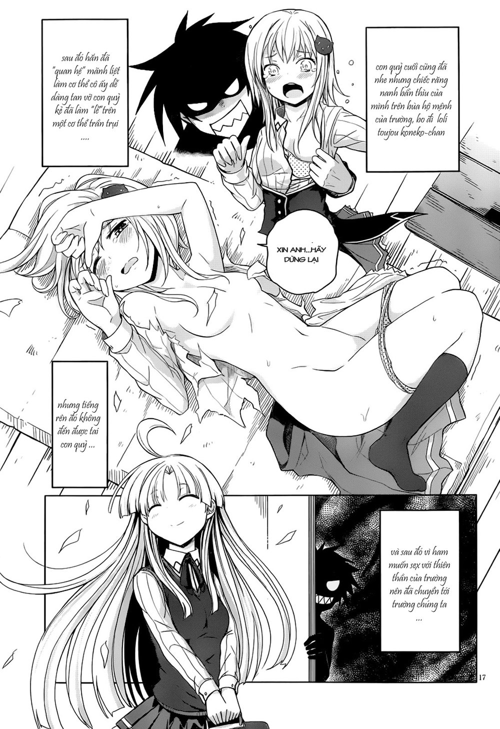 High School Dxd Chapter 23 - Trang 2