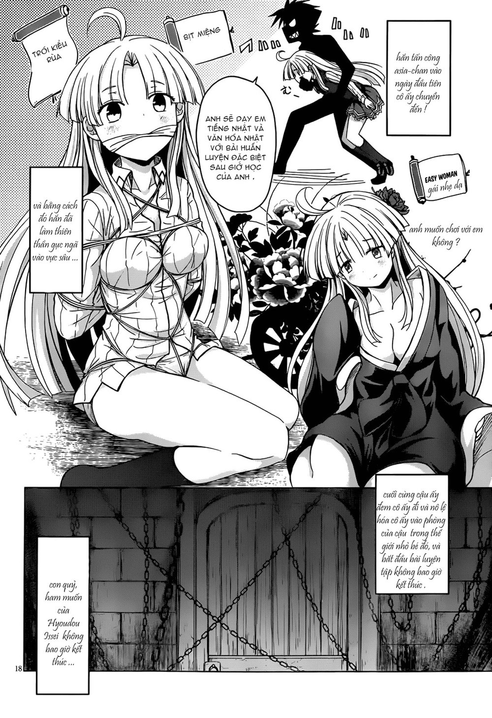 High School Dxd Chapter 23 - Trang 2